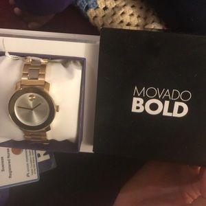 Ladies movado’s watch